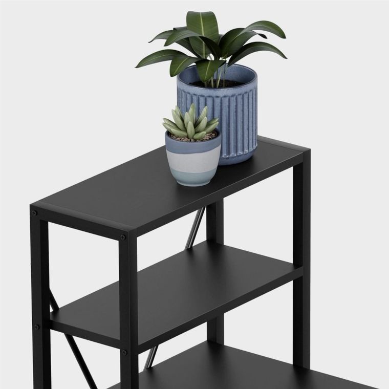 Mark Adler, Leader 5.9, biurko narożne, czarny