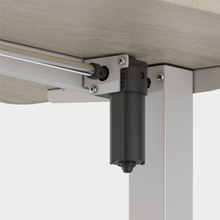 Mark Adler, Leader 8.0, biurko z regulacją wysokości, White, 120 cm