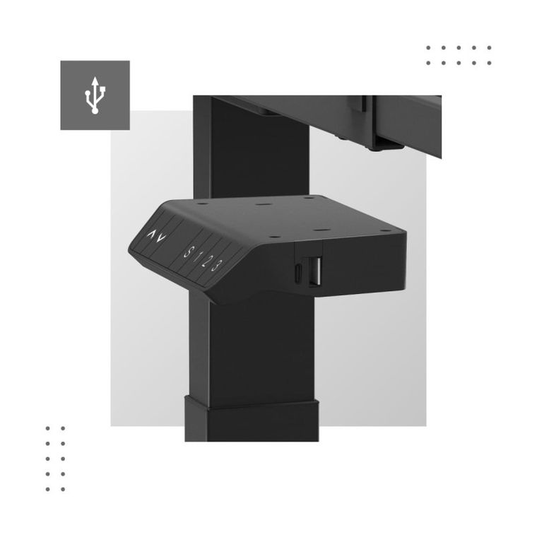 Mark Adler, Xeno 6.0, stelaż elektryczny biurka