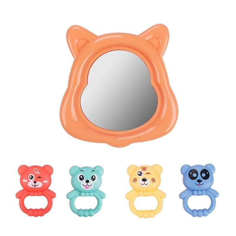 Mata edukacyjna dla niemowląt z pianinem, zielona