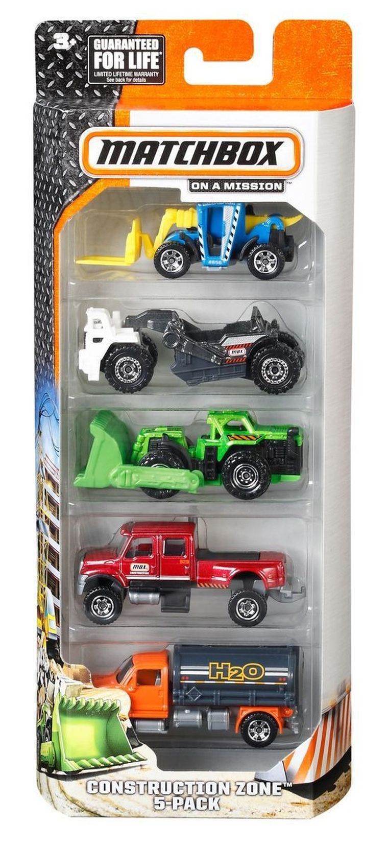 Matchbox, Zestaw 5 autek