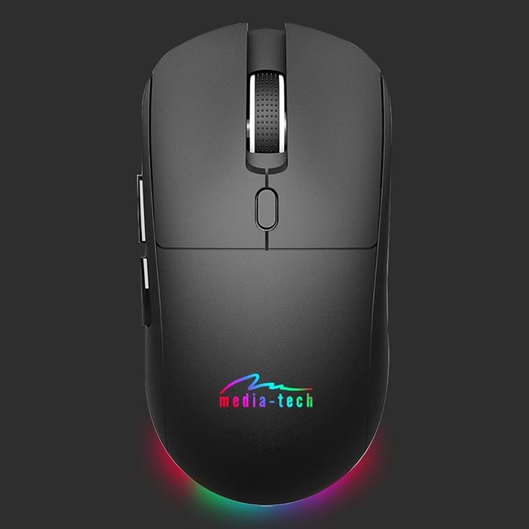 Media-Tech, Dual, mysz, BT/RF SILENT&RECHARGE, MT1124