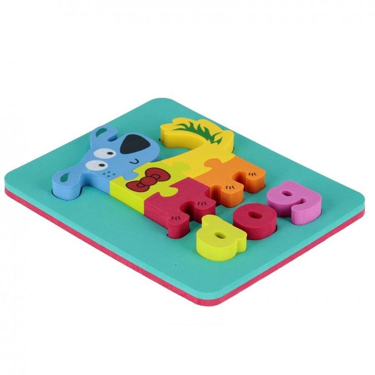 Mega Creative, Zwierzęta, puzzle piankowe, 1 szt.