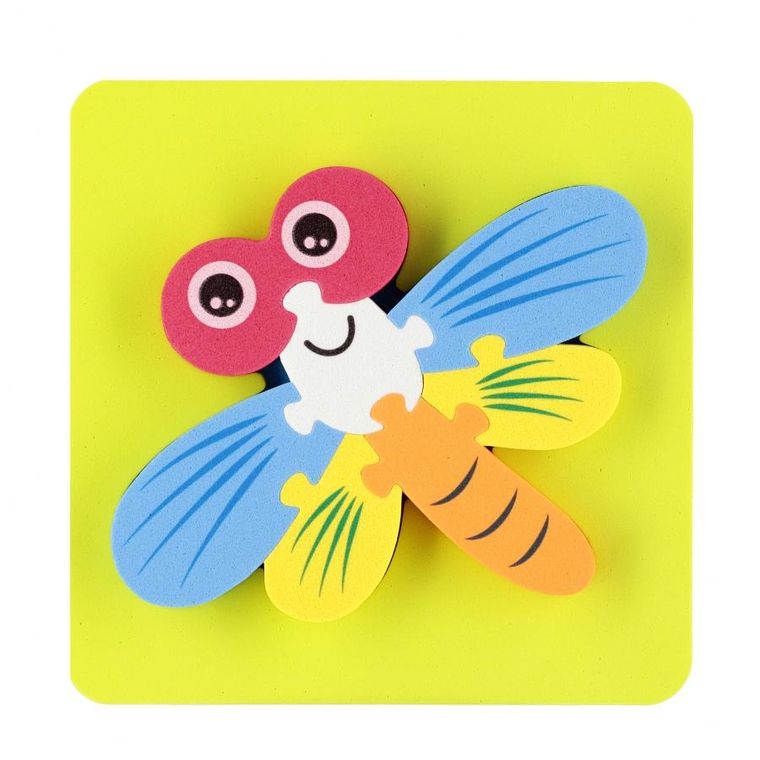 Mega Creative, Zwierzęta, puzzle piankowe, 1 szt.