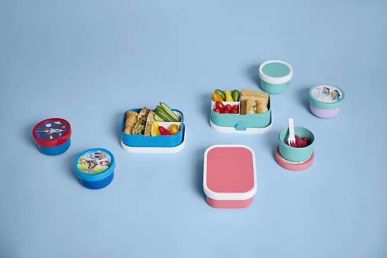 Mepal, Campus, lunchbox z bidonem, zestaw, Cool Blue