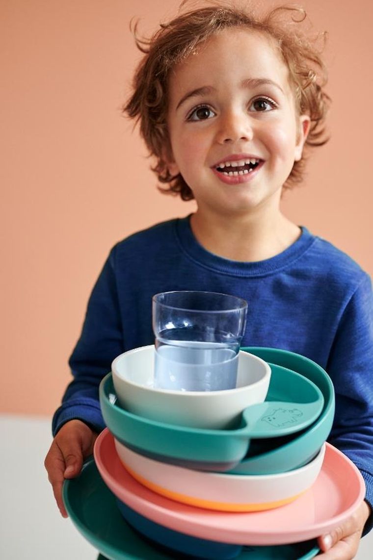 Mepal, Mio, Deep Blue, talerzyk dziecięcy