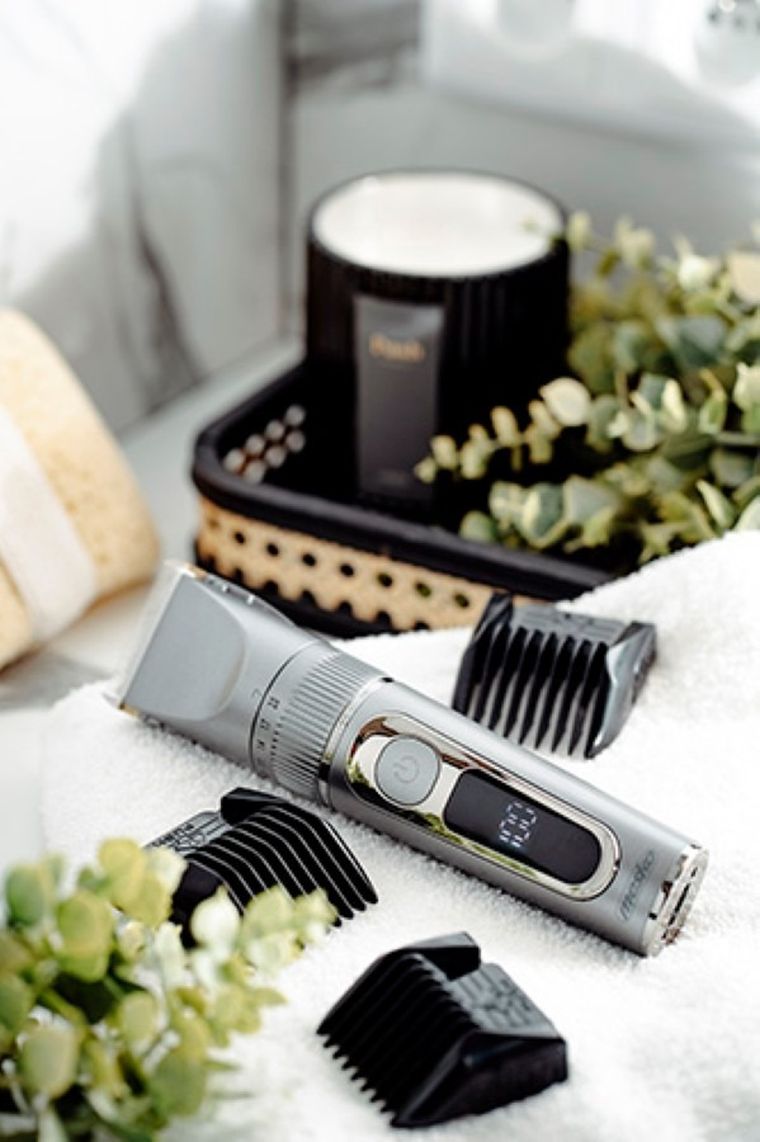 Mesko, strzyżarka do włosów z wyświetlaczem LCD