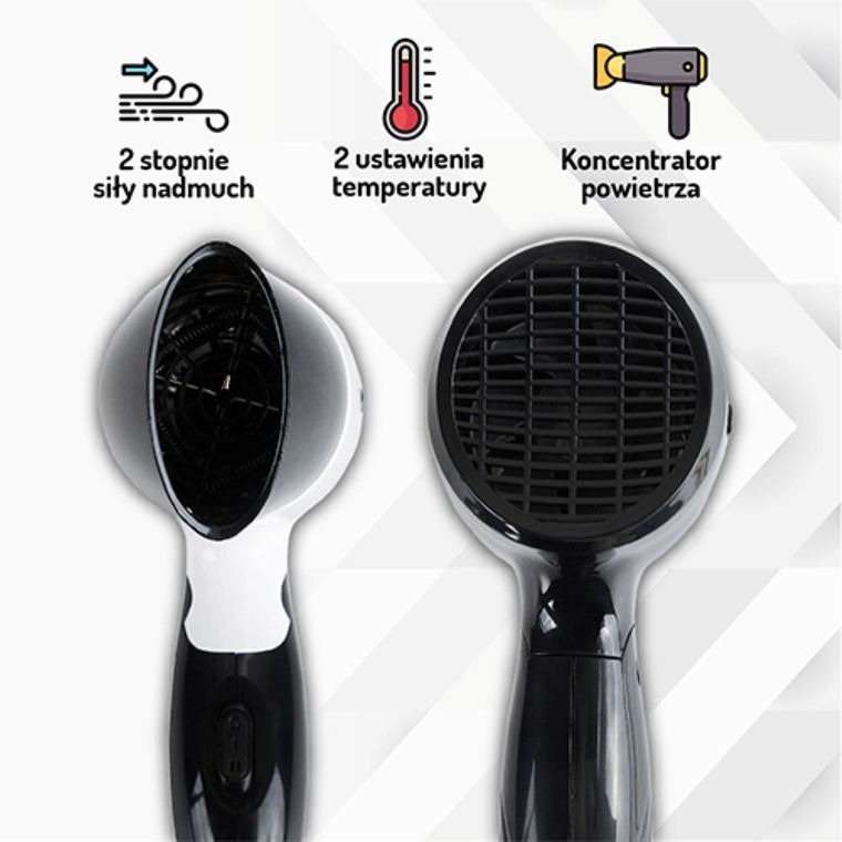 Mesko, suszarka 1000W, MS 2262