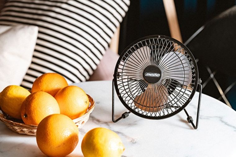 Mesko, wentylator biurkowy USB, MS 7322, 15 cm