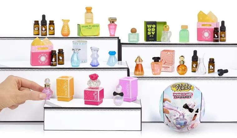 MGA's Miniverse, Make It Mini, Fragrances, kula niespodzianka, mini perfumy
