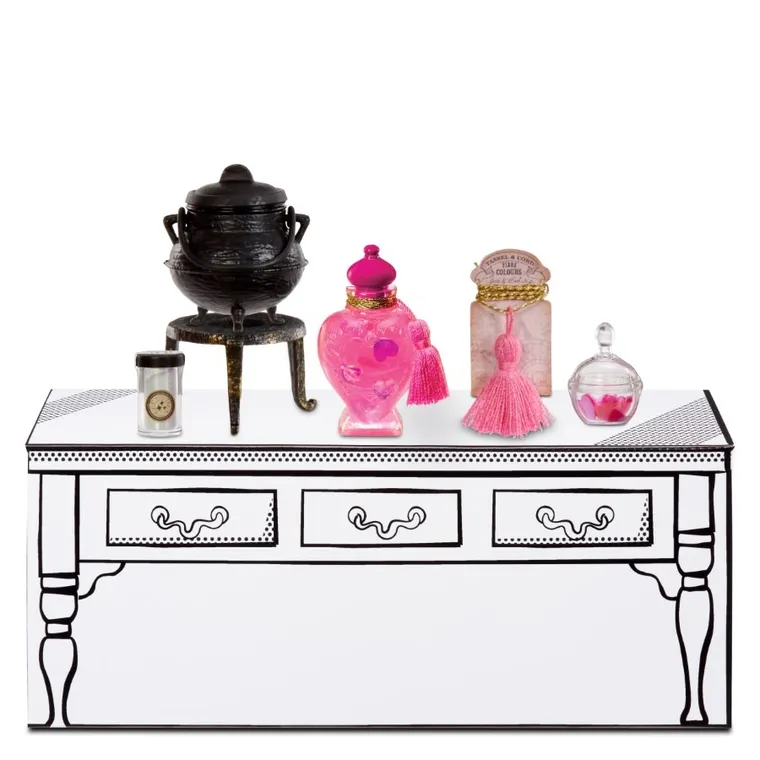 MGA's Miniverse, Make It Mini, Harry Potter, Potions, kula niespodzianka, mini eliksiry