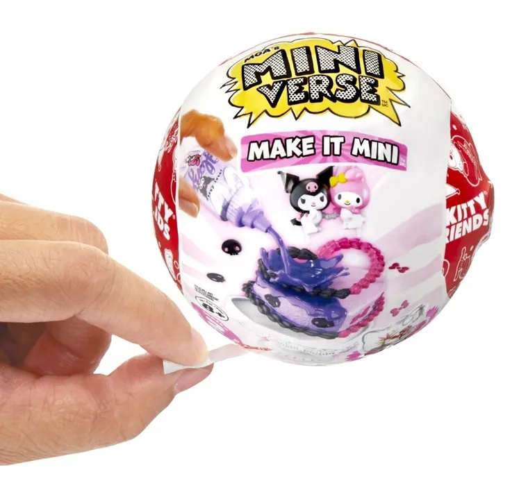 MGA's Miniverse, Make It Mini, Sanrio Hello Kitty, kula niespodzianka