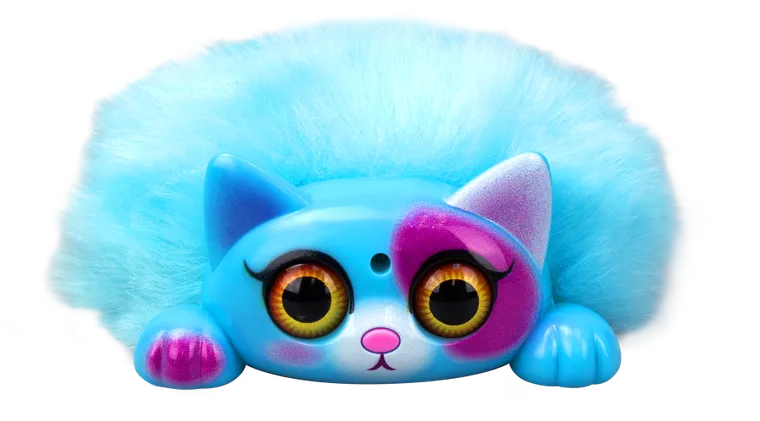 Mini Purrs, puszysty kotek, maskotka interaktywna, 1 szt.