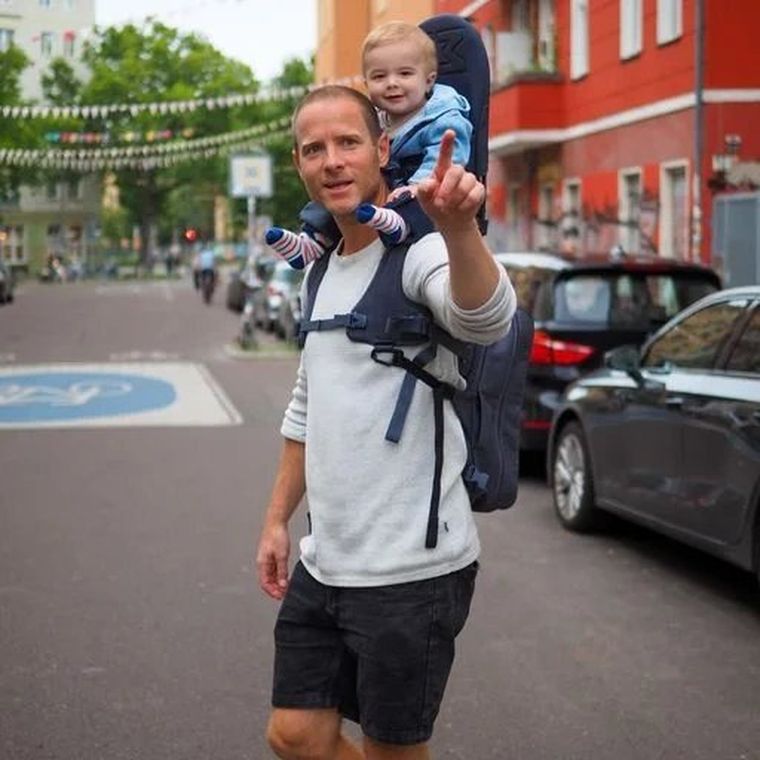 MiniMeis, G5, nosidełko, Dusk Blue Core