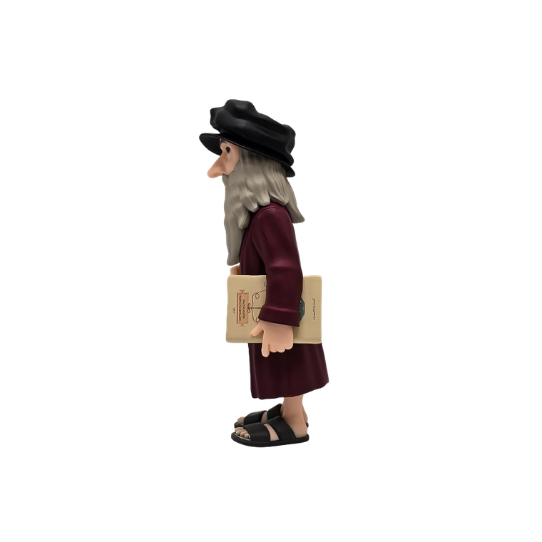 Minix, Leonardo Da Vincci, figurka kolekcjonerska