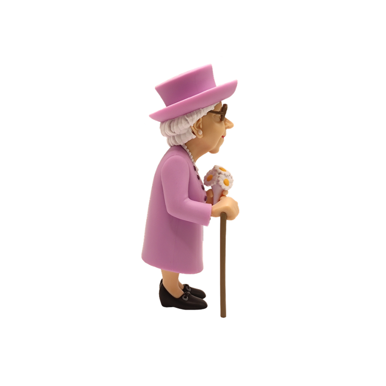 Minix, Queen Elizabeth Ii, figurka kolekcjonerska