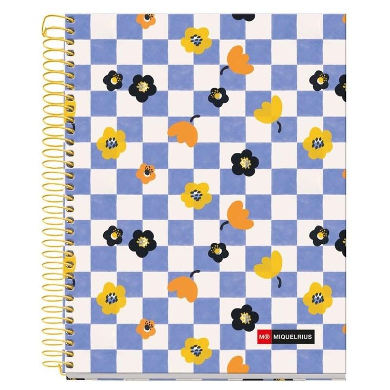 Miquelrius, Square It, zeszyt A5, w kratkę, spiralny, 120 stron