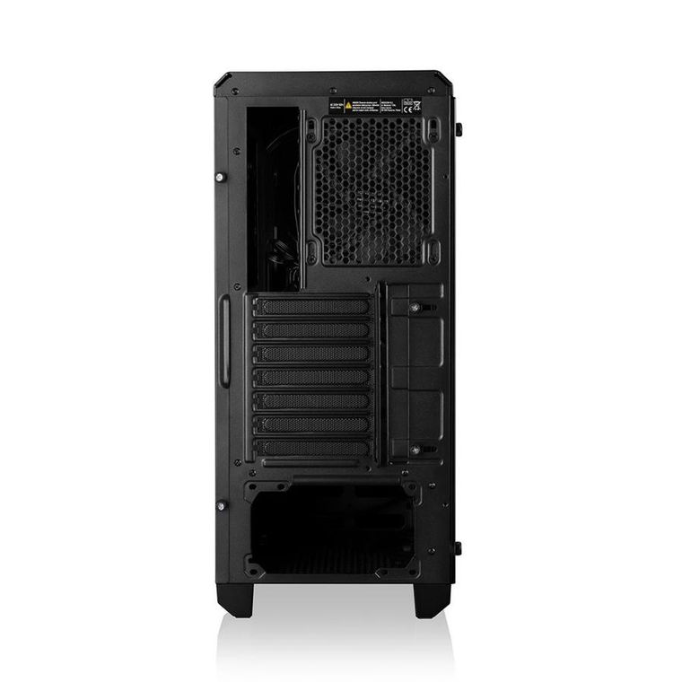 Modecom, Oberon Pro, obudowa, AT-OBERON-PR-10-000000-0002, ATX, ITX, Micro ATX, czarny