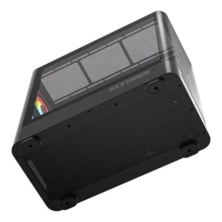 Modecom, Volcano, obudowa komputerowa, AQ500 ARGB MIDI, czarny