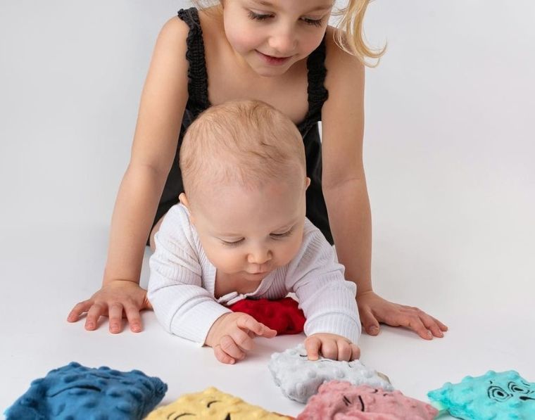 Mom's Care, Emocje, woreczki sensoryczne