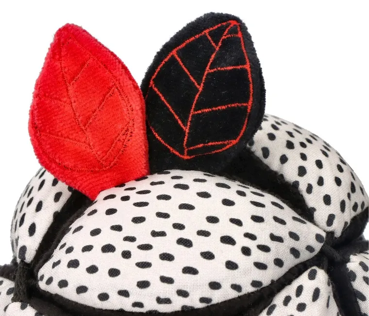 Mom's Care, piłka Takane, kontrastowa zabawka sensoryczna z lusterkiem