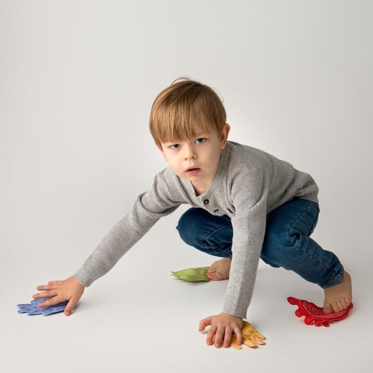 Mom's Care, Tup Tup, ścieżka sensoryczna