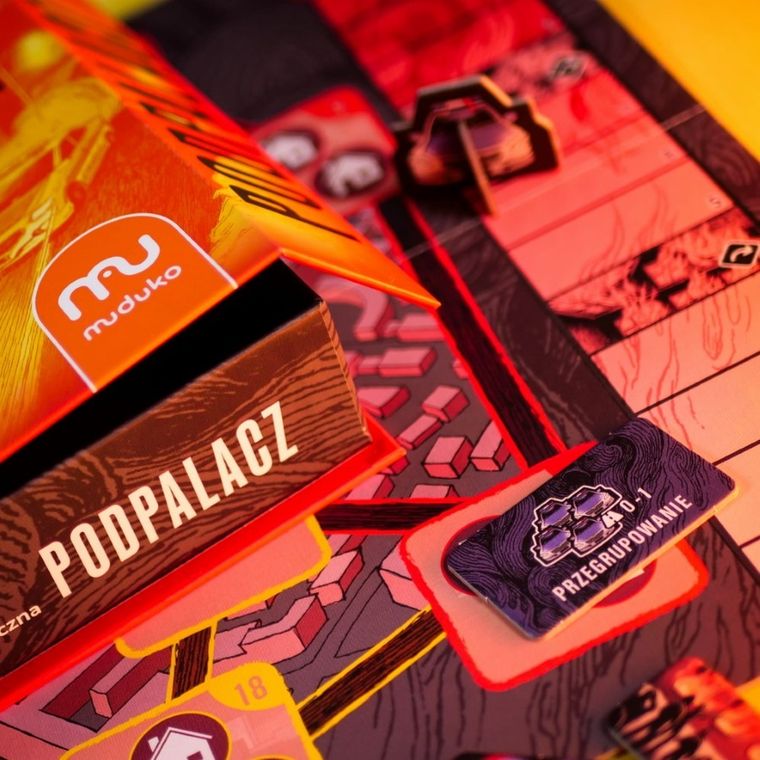 Muduko, Podpalacz, dwuosobowa gra strategiczna