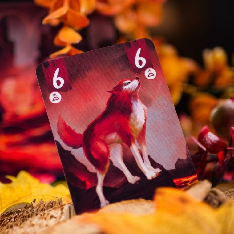 Muduko, Samotne Wilki, Pojedynek, gra karciana