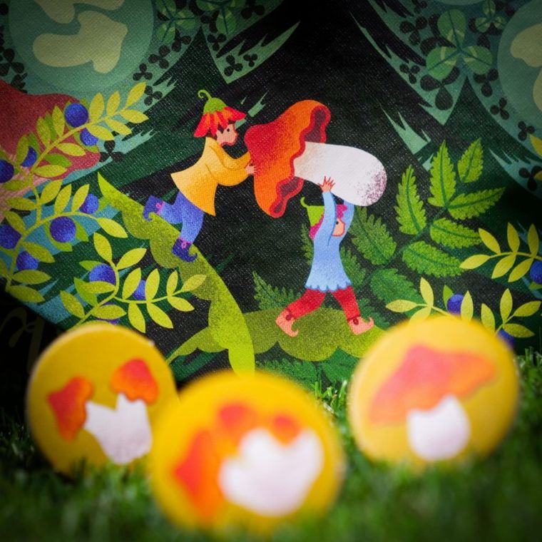 Muduko, Spiżarnia Wróżki, gra familijna