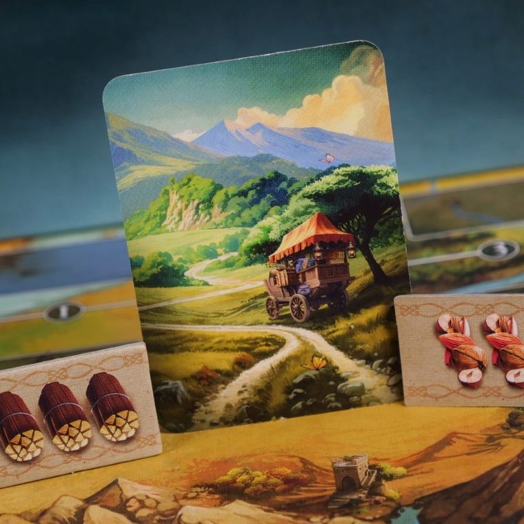 Muduko, Trakty i Kontrakty, gra strategiczna