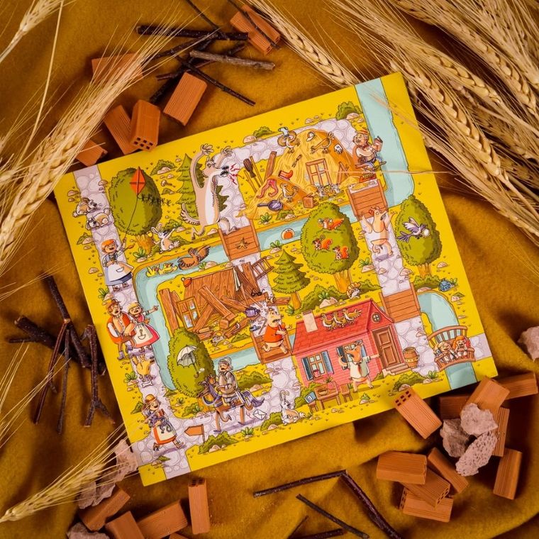 Muduko, W Krainie Baśni, gra familijna na spostrzegawczość