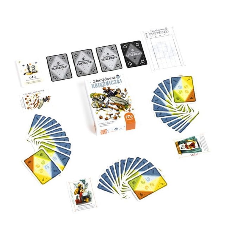 Muduko, Zbuntowane Księżniczki, gra karciana