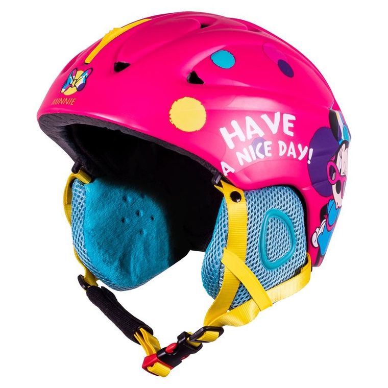 Myszka Minnie, kask narciarski, rozmiar 55-58 cm