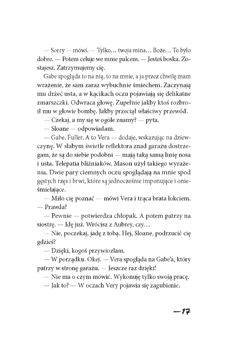 Na drugim końcu lata