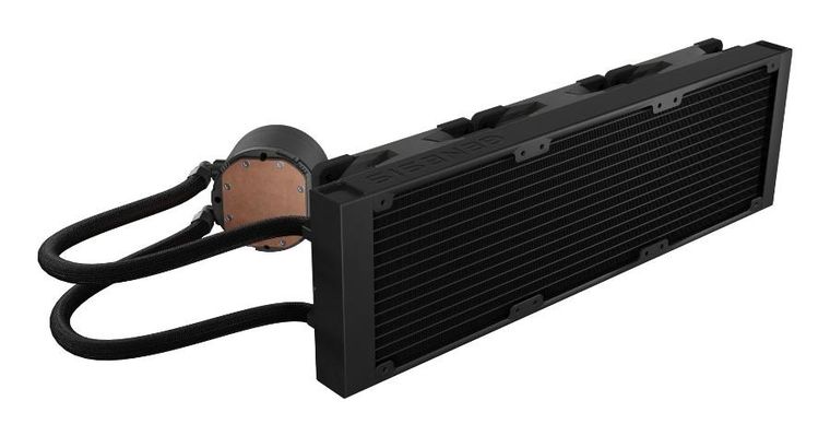 Natec, chłodzenie wodne, Hydria Genesis 360 ARGB, czarne