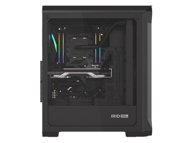 Natec, Genesis, obudowa komputerowa, IRID 505 MIDI TOWER, Z OKNEM, USB 3.0