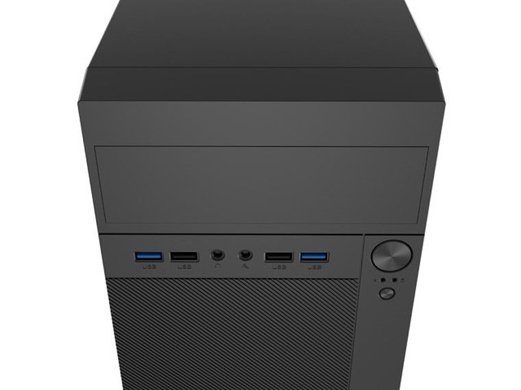 Natec, Helix, obudowa komputerowa, 2x USB 2.0, 2x USB 3.0