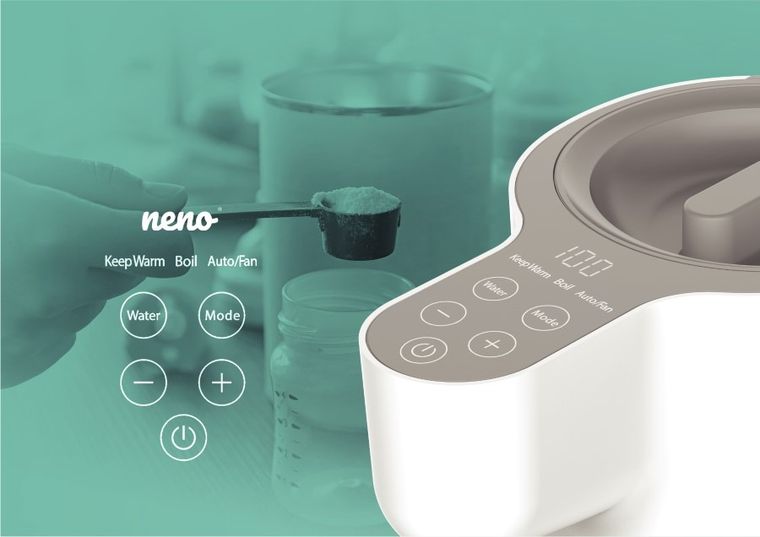 Neno, Aqua, ekspres do przygotowania mleka modyfikowanego