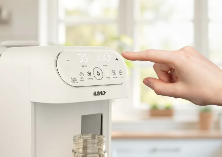 Neno, Lago, ekspres do mleka modyfikowanego