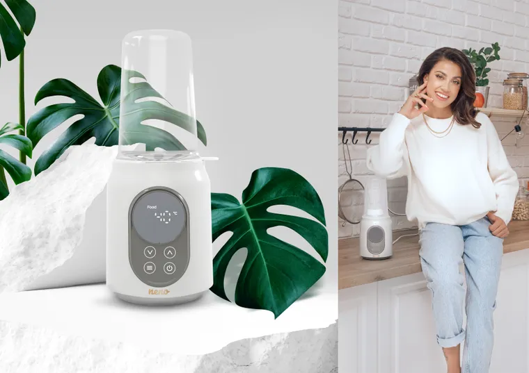 Neno, Luna, podgrzewacz i sterylizator do butelek, 6w1