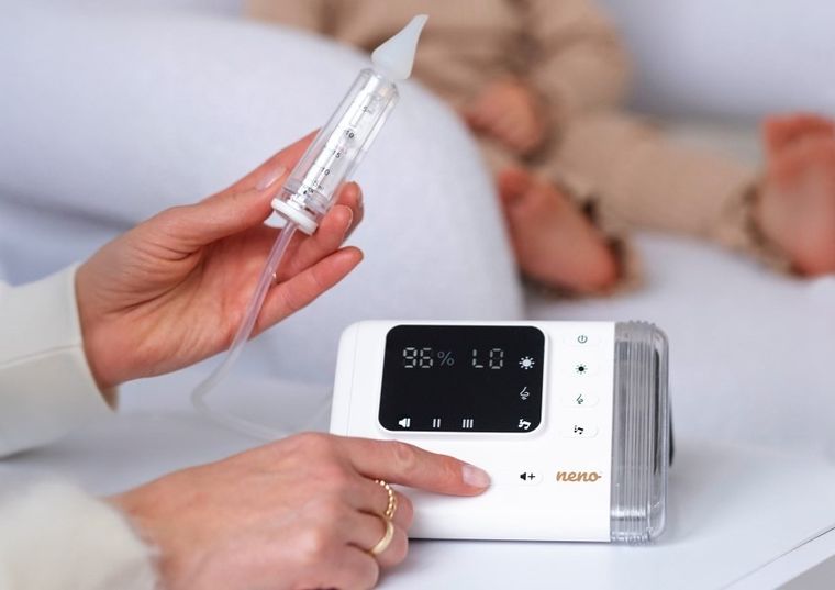 Neno, Nariz, bezprzewodowy aspirator do nosa