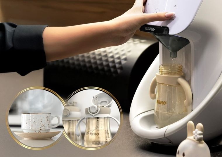 Neno, Primavera, ekspres do mleka modyfikowanego