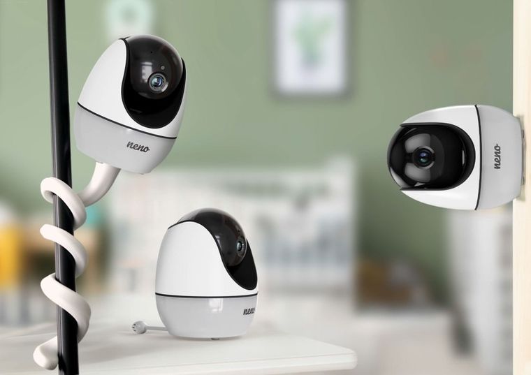 Neno, Ti Amo, niania elektroniczna, asystent opieki z funkcją SOS, 2.4 GHz