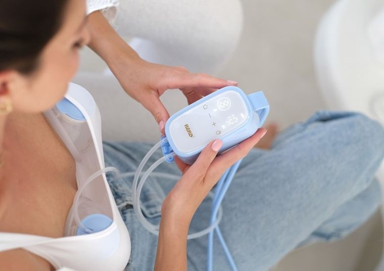 Neno, Velo, bezprzewodowy laktator muszlowy