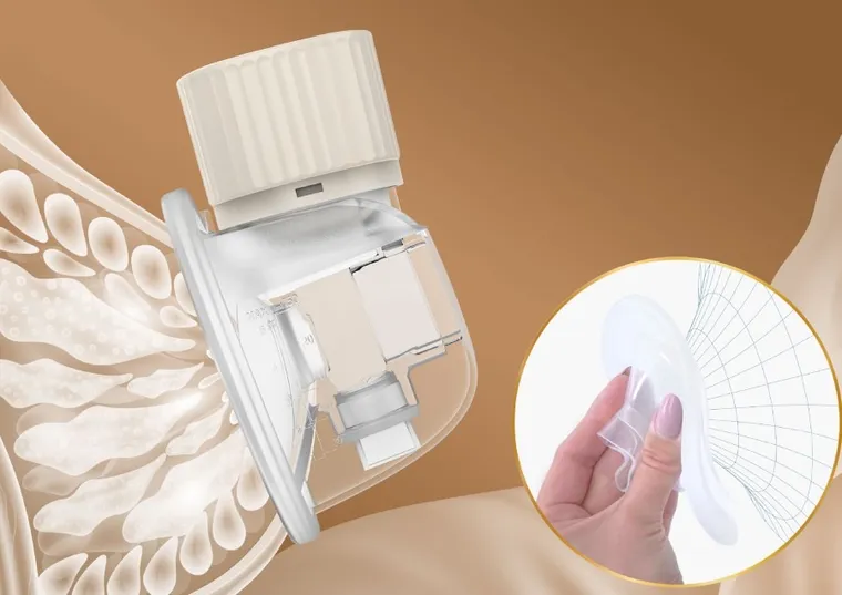 Neno, Vento Twin, 3-fazowy laktator elektroniczny, bezprzewodowy