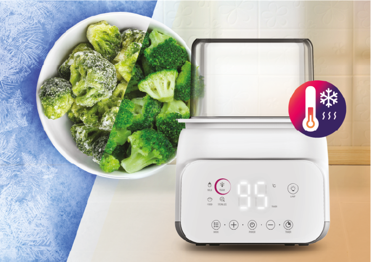 Neno, Vita, podgrzewacz i sterylizator, 5w1