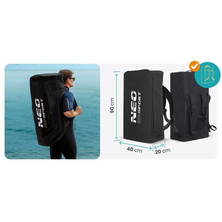 Neo-Sport, Aquasurf, deska SUP, 320-84-15 cm