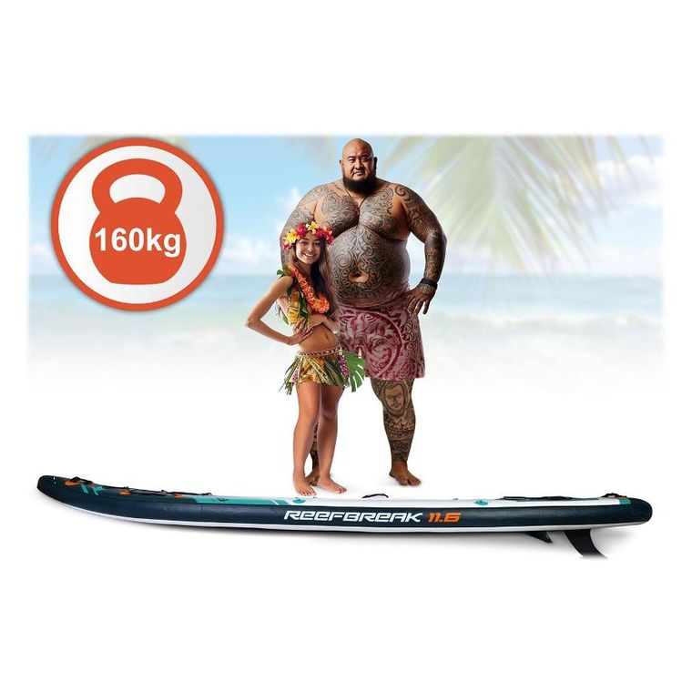 Neo-Sport, Reefbreak, deska SUP, 350-81-15 cm
