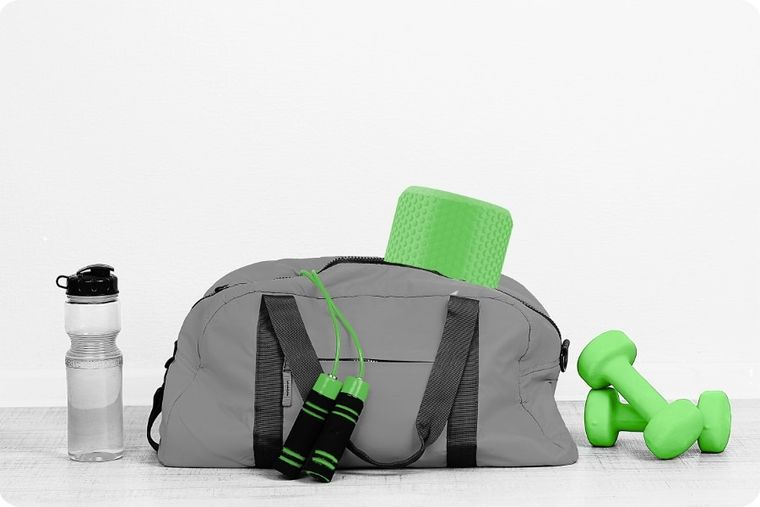 Neo-Sport, Roller wałek do ćwiczeń EVA NS-963 zielony