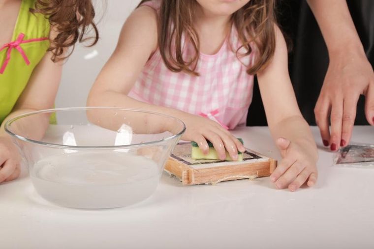 Neptune Mosaic, Serce, mozaika